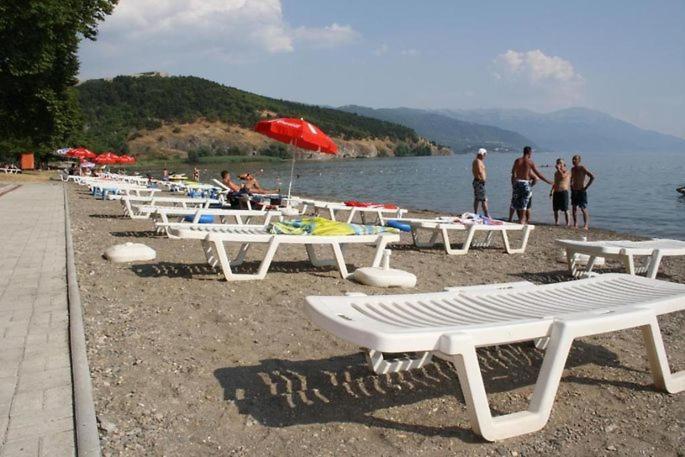 Apartment Charm Ohri Dış mekan fotoğraf